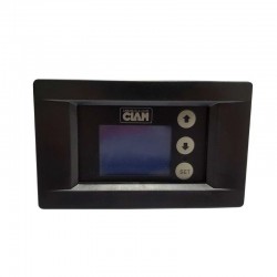 Display  1 compatibile con modulo WiFi WiNet per stufe a pellet