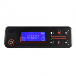 Display  4 compatibile con modulo WiFi WiNet per stufe a pellet