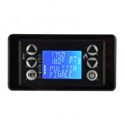 Display  6 compatibile con modulo WiFi WiNet per stufe a pellet