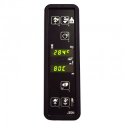 Display  7 compatibile con modulo WiFi WiNet per stufe a pellet