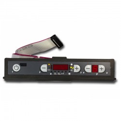 Display  9 compatibile con modulo WiFi WiNet per stufe a pellet